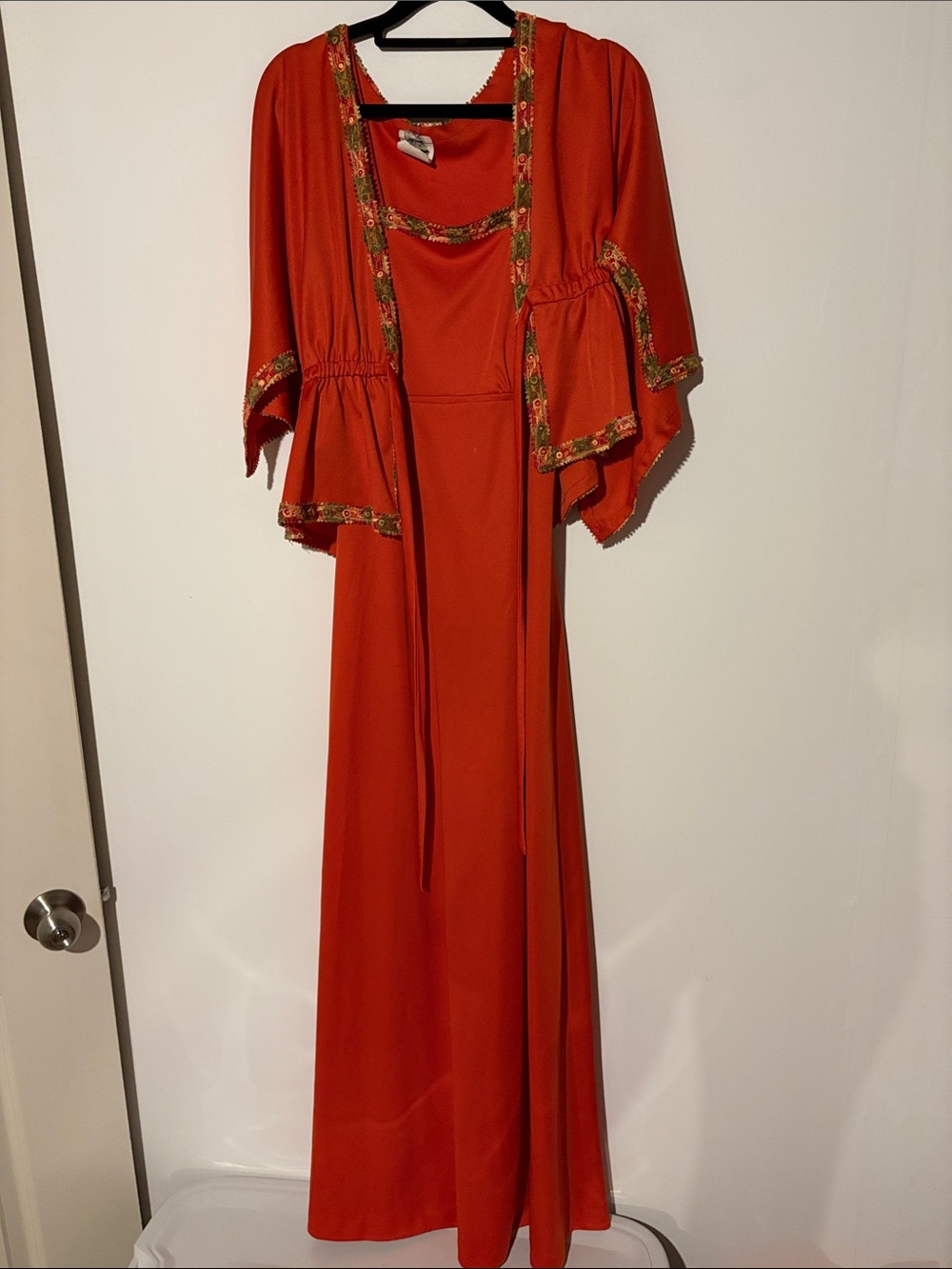 70s maxi dress set from House of Nu Mode